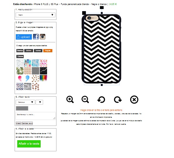 iPhone 6S PLUS softcase