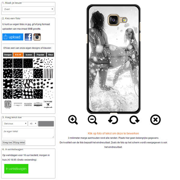 Galaxy A3 hoesje maken