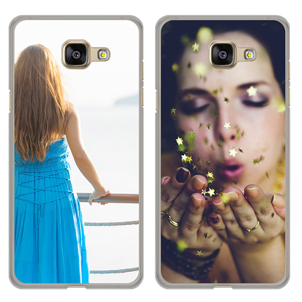 Samsung galaxy A3 (2017) hoesje met foto galaxy A3 softcase met foto
