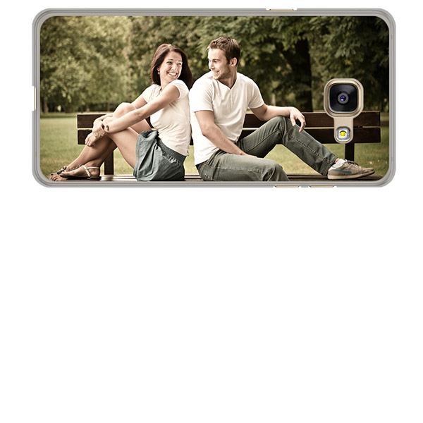 Galaxy A3 softcase hoesje maken