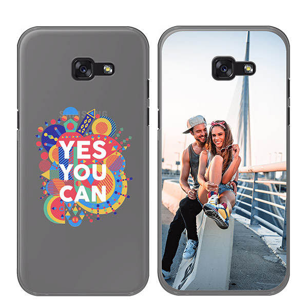 Samsung galaxy A5 (2017) hoesje met foto galaxy A5 softcase met foto