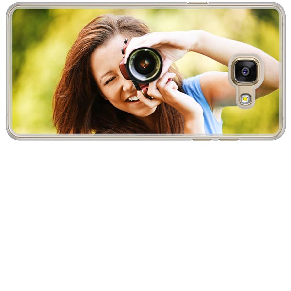 Galaxy A5 softcase hoesje maken