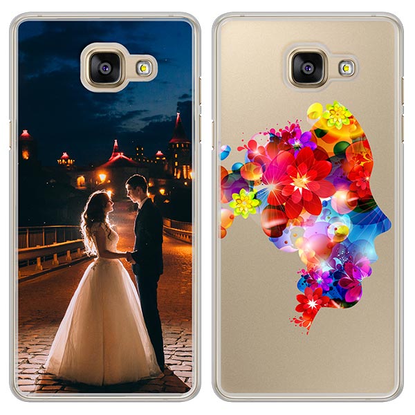 Samsung galaxy A5 (2016) hoesje met foto galaxy A5 softcase met foto