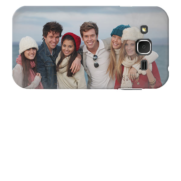 Samsung galaxy Core Prime hoesje met foto galaxy Core Prime hardcase maken zwart, wit, transparant