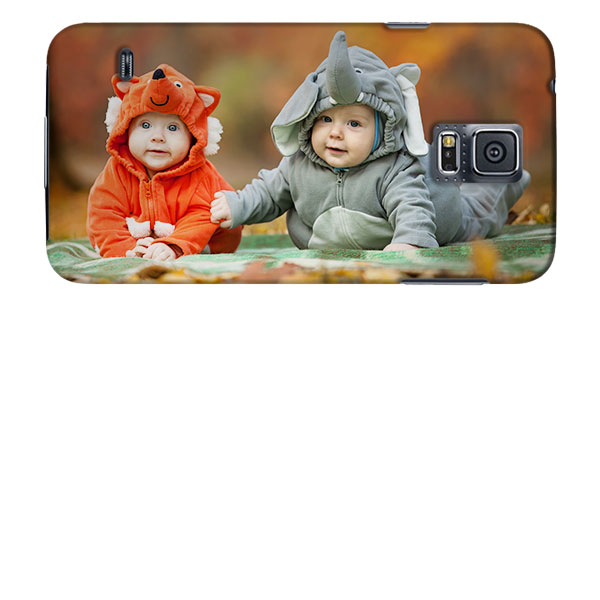 Samsung Galaxy S5 mini Hardcase hoesje met foto
