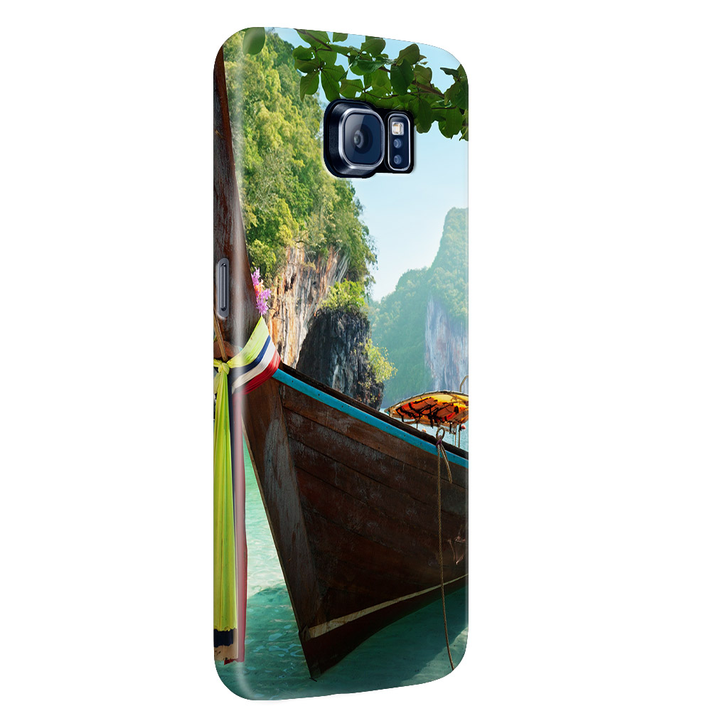 Samsung Galaxy S6 Hardcase hoesje met foto