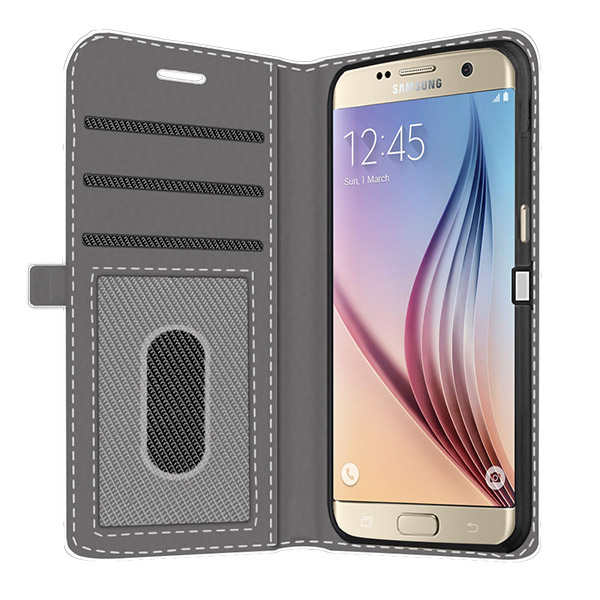 S6walletcase met foto Samsung portemonnee hoesje maken