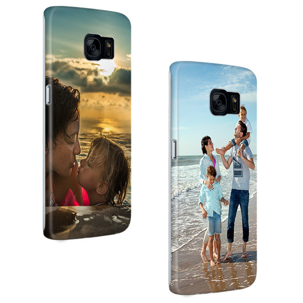 Samsung Galaxy S7 Edge Hardcase hoesje ontwerpen Galaxy S7 Edge met foto