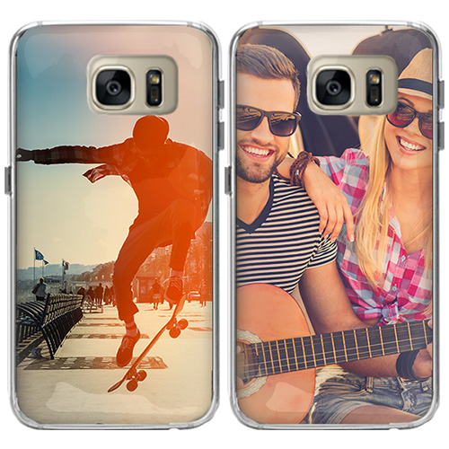 Samsung galaxy S7 Edge hoesje met foto galaxy S7 Edge hardcase met foto