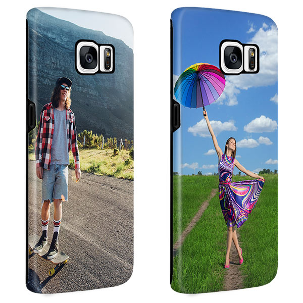 Samsung Galaxy S7 edge hoesje ontwerpen Samsung Galaxy S7 edge hoesje met foto