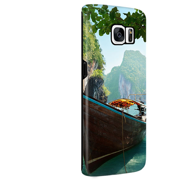 Samsung Galaxy S7 edge hoesje ontwerpen Samsung Galaxy S7 edge hoesje maken