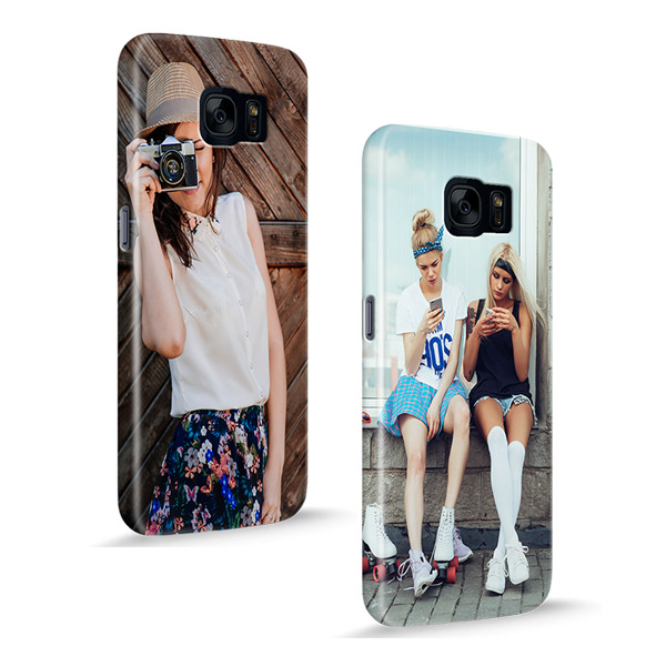 Samsung Galaxy S7 Hardcase hoesje ontwerpen Galaxy S7 met foto