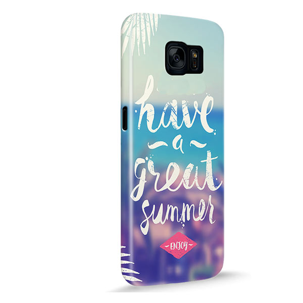Samsung Galaxy S7 hoesje ontwerpen Samsung Galaxy S7 hoesje maken