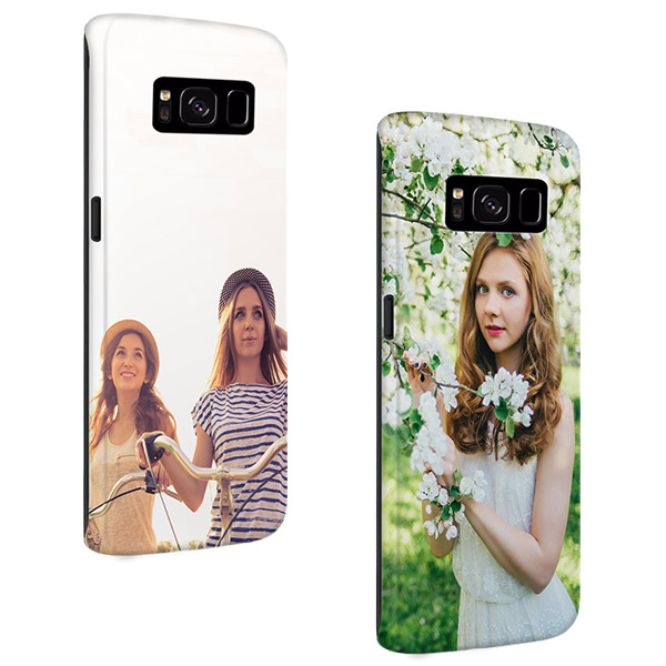 Samsung Galaxy S8 Hardcase hoesje ontwerpen Galaxy S8 met foto