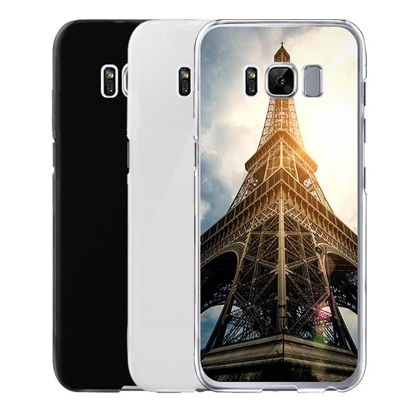 Samsung galaxy S8 hoesje met foto galaxy S8 hardcase met foto