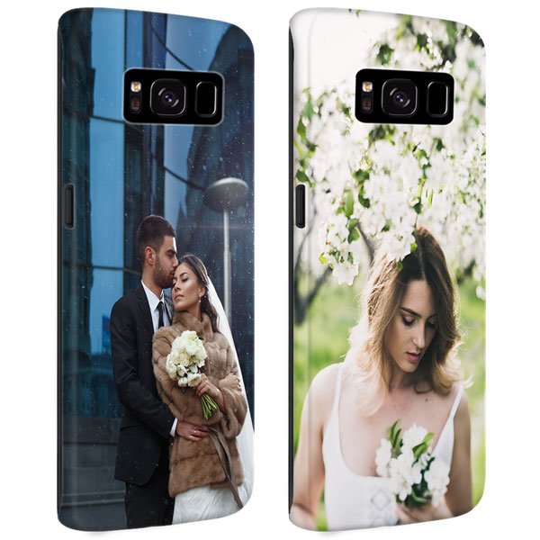 Samsung Galaxy S8 PLUS Hardcase hoesje ontwerpen Galaxy S8 PLUS met foto