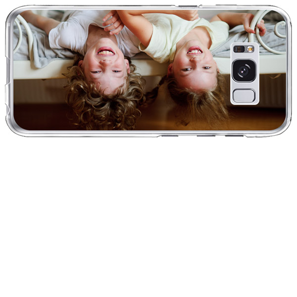 Galaxy S8 plus softcase maken