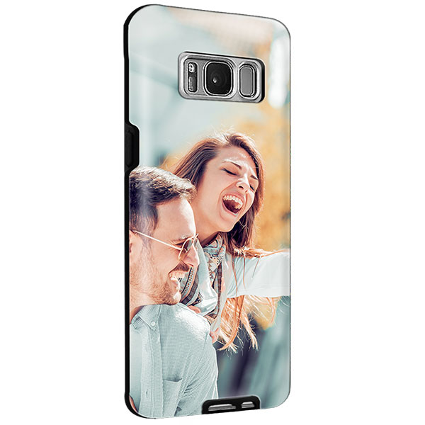 Samsung Galaxy S8 hoesje ontwerpen Samsung Galaxy S8 hoesje met foto