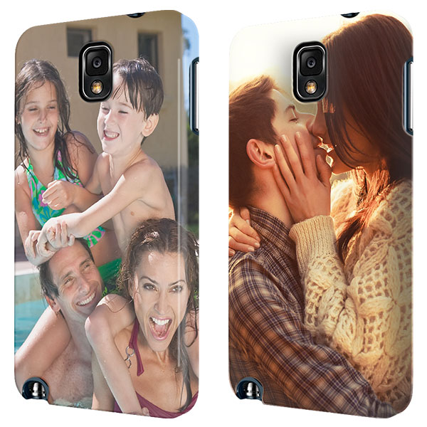Galaxy Note 3 hardcase hoesje ontwerpen Galaxy Note 3 hardcase met foto