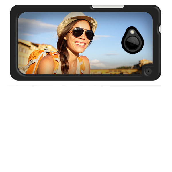 HTC One Hardcase hoesje met foto