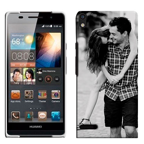 Huawei Ascend P6 Hardcase hoesje maken