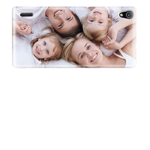 Huawei Ascend P7 Hardcase hoesje met foto - Wit