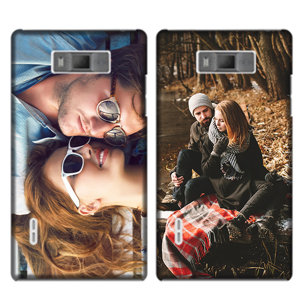 LG Optimus L7 hoesje maken LG Optimus L7 Hardcase hoesje met foto