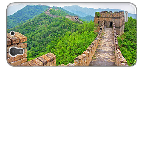 Huawei Ascend G630 Hardcase hoesje ontwerpen Wit