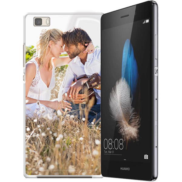 Huawei Ascend P8 Hardcase hoesje ontwerpen Zwart Wit of Trasparant Huawei Ascend P8 Hardcase hoesje maken Zwart Wit of Trasparant