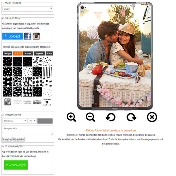 ipad pro softcase met foto ipad pro softcase ontwerpen met foto