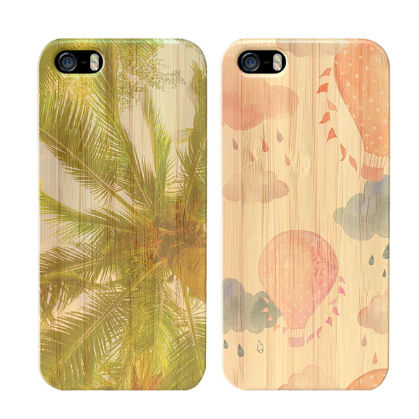 iPhone SE hardcase van hout iPhone SE houten hardcase