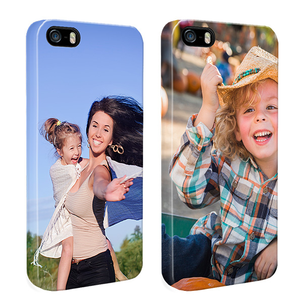 iPhone SE tough case rondom bedrukt iPhone SE tough case met foto