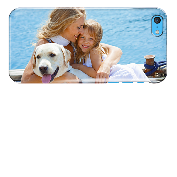 iPhone 5c hoesje rondom bedrukt