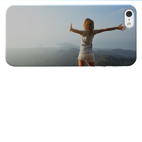 iPhone 5C hoesje met foto iPhone 5C hardcase met eigen foto