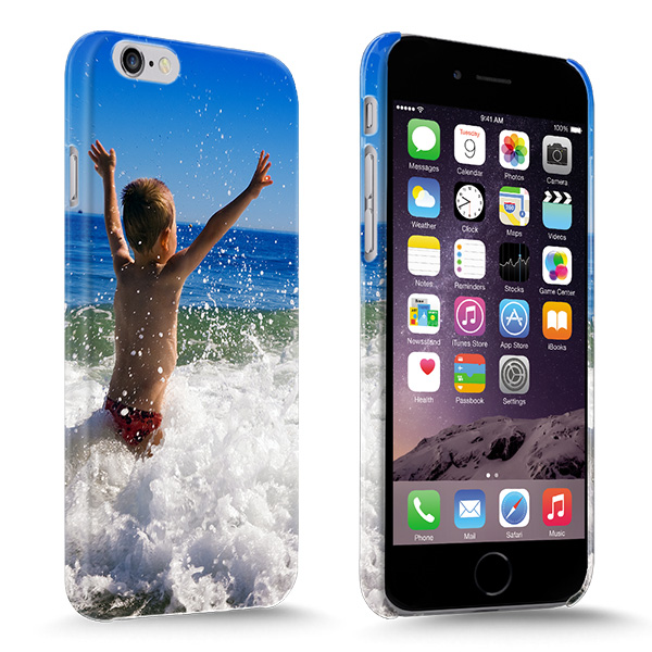 iPhone 6S hardcase rondom bedrukt iPhone 6(S) hardcase met foto