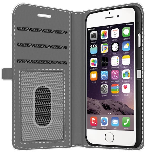 iPhone 6 PLUS walletcase met foto iPhone 6 PLUS portemonnee case met foto