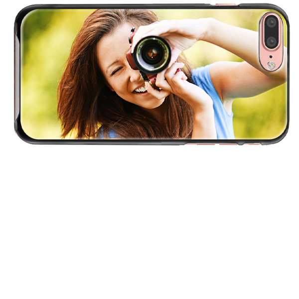 iPhone 7 plus softcase met foto