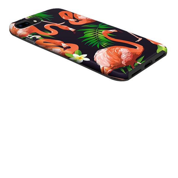 iPhone 7 PLUS toughcase rondom bedrukt met foto