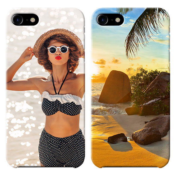 iPhone 7 hardcase rondom bedrukt iPhone 7 hardcase met foto