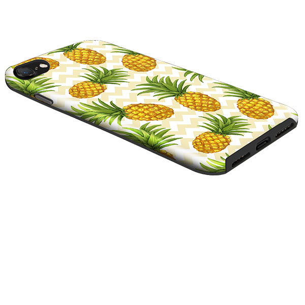 iPhone 7 toughcase rondom bedrukt met foto