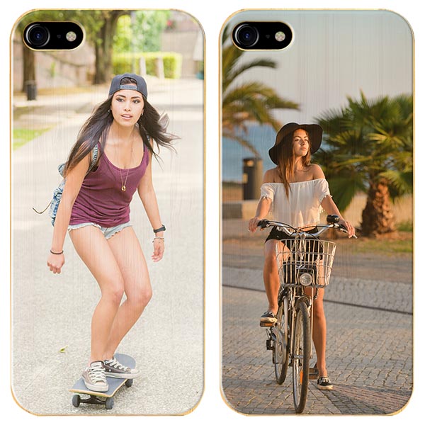 iPhone 7 houten case ontwerpen iPhone 7 houten hoesje ontwerpen