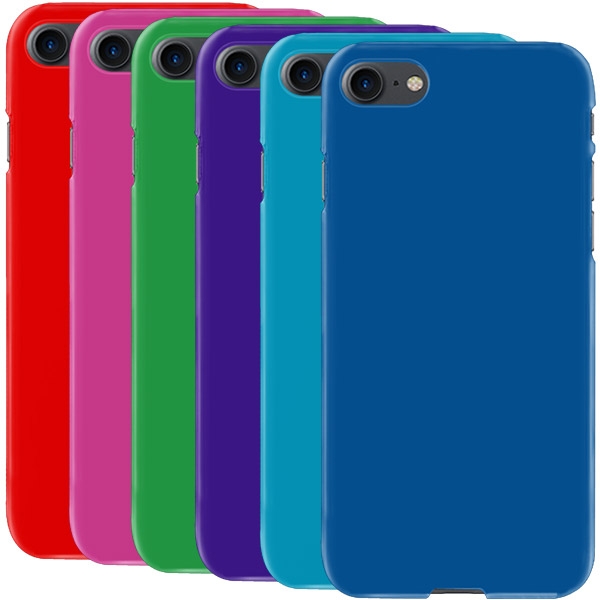 iPhone 8 softcase ontwerpen iPhone 8 softcase met foto