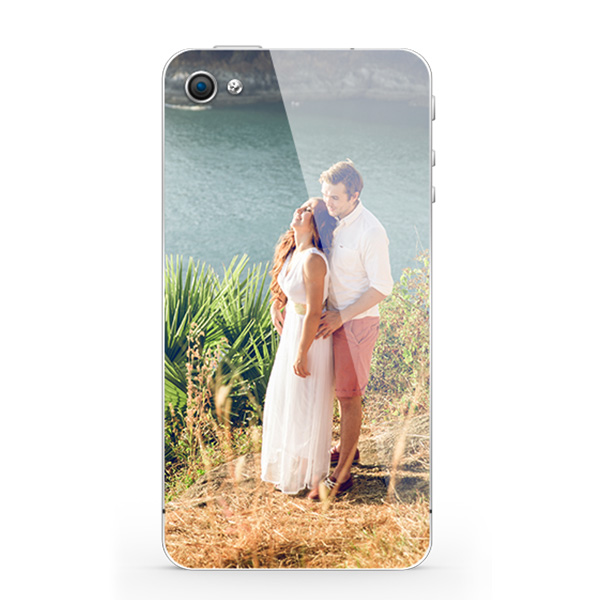 iPhone 4S backcover ontwerpen glazen iPhone 4S backcover