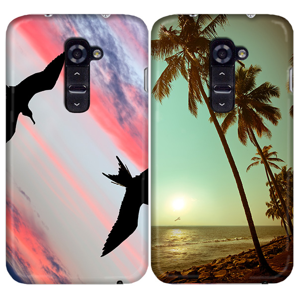 LG G2 hoesje met foto LG G2 Hardcase hoesje maken