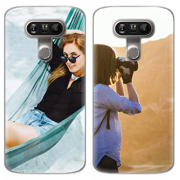 LG G5 hoesje met foto LG G5 Hardcase hoesje maken