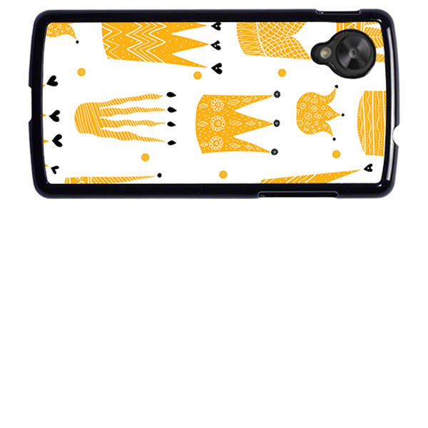 Nexus 5 hoesje maken - zwart