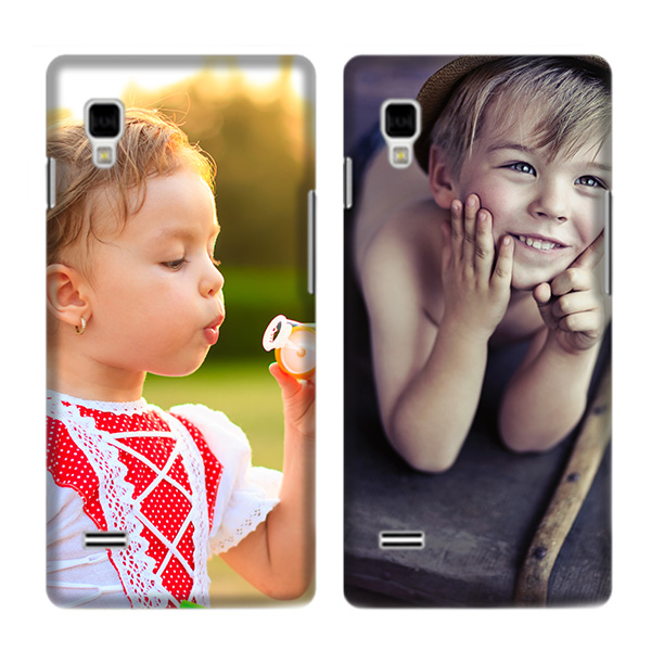 LG Optimus L9 hoesje met foto LG Optimus L9 hoesje maken - wit
