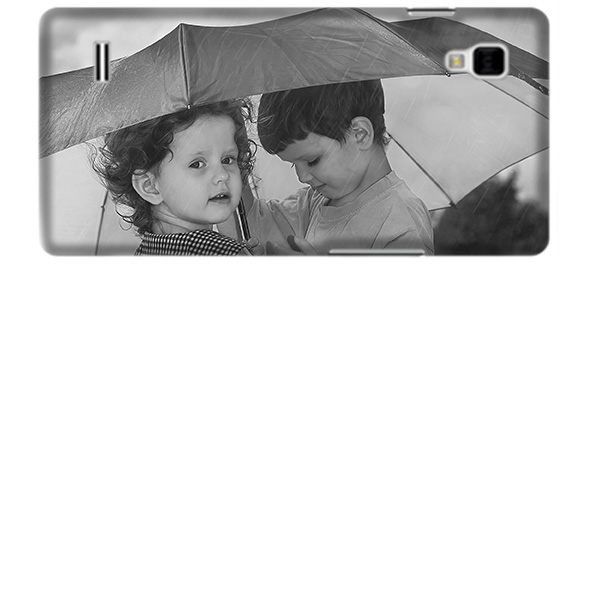 Optimus L9 hoesje met foto