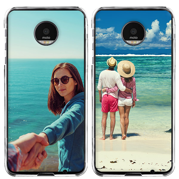Motorola Moto Z Force hoesje met foto Motorola Moto Z Force Softcase hoesje maken