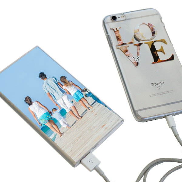 Powerbank met foto ontwerp je eigen powerbank
